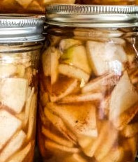 Apple Pie In A Jar