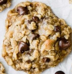 Sandi's Chocolate Chip Oatmeal Cookies