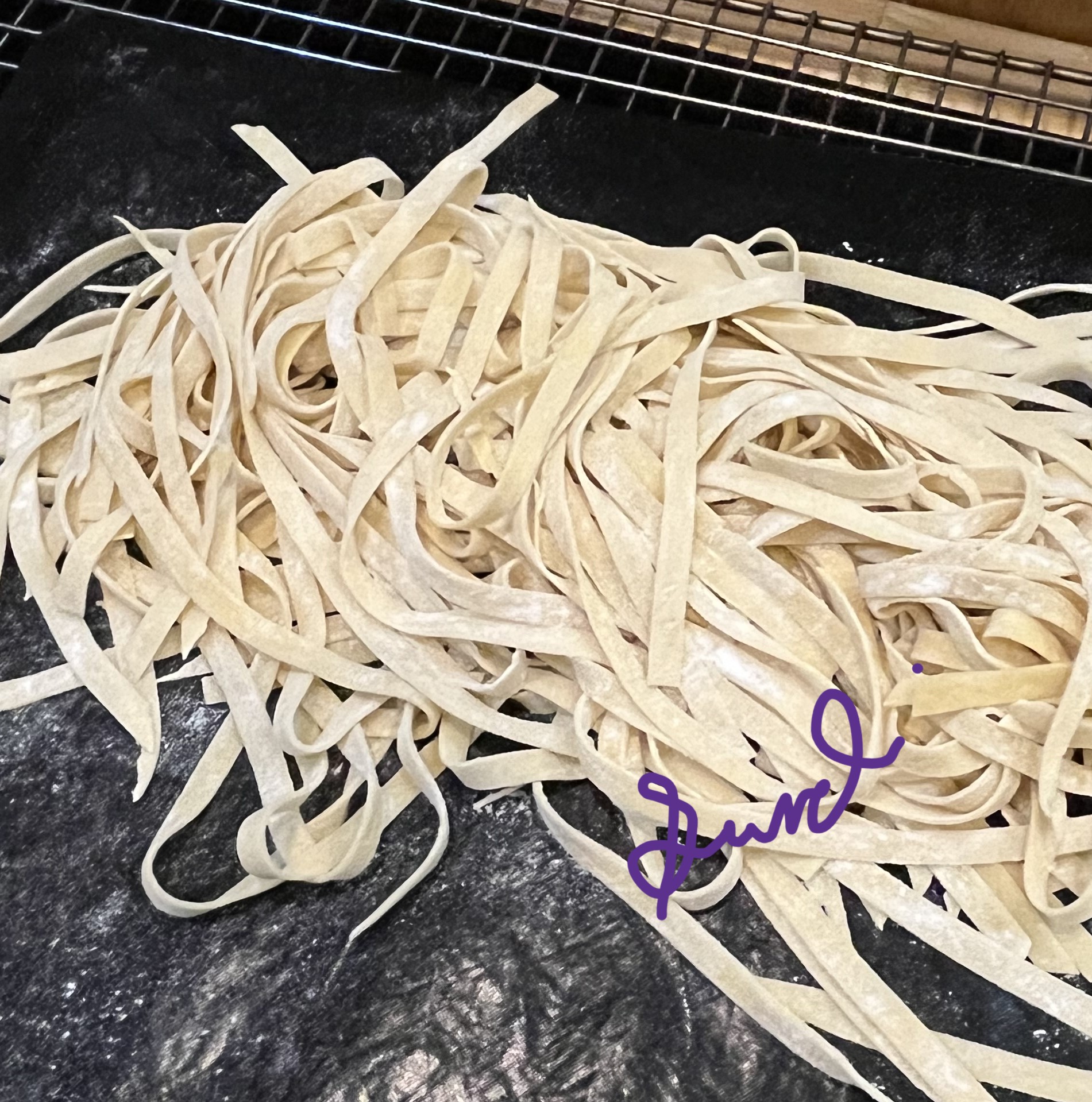 Homemade Egg Noodles