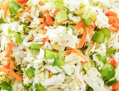 Freezer Slaw