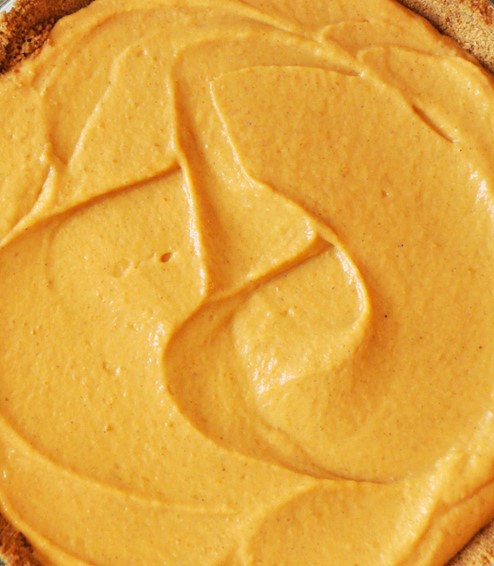 Frozen Pumpkin Pie