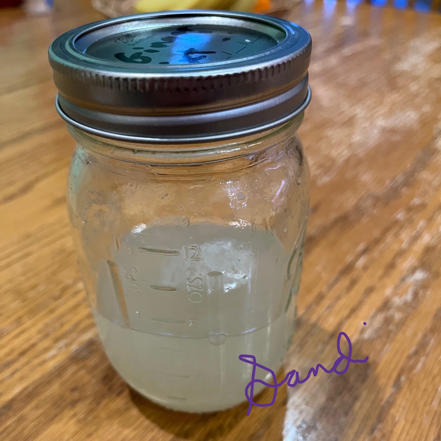 Ginger Tea Concentrate