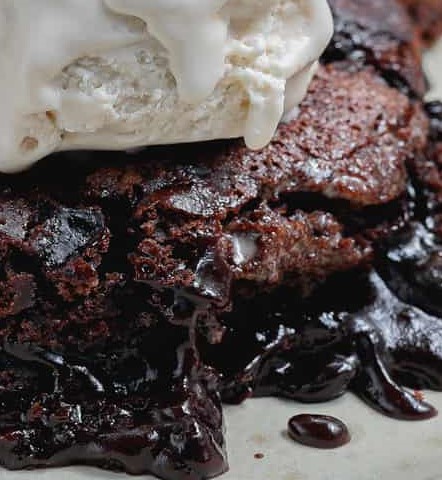 Hot Fudge Cake