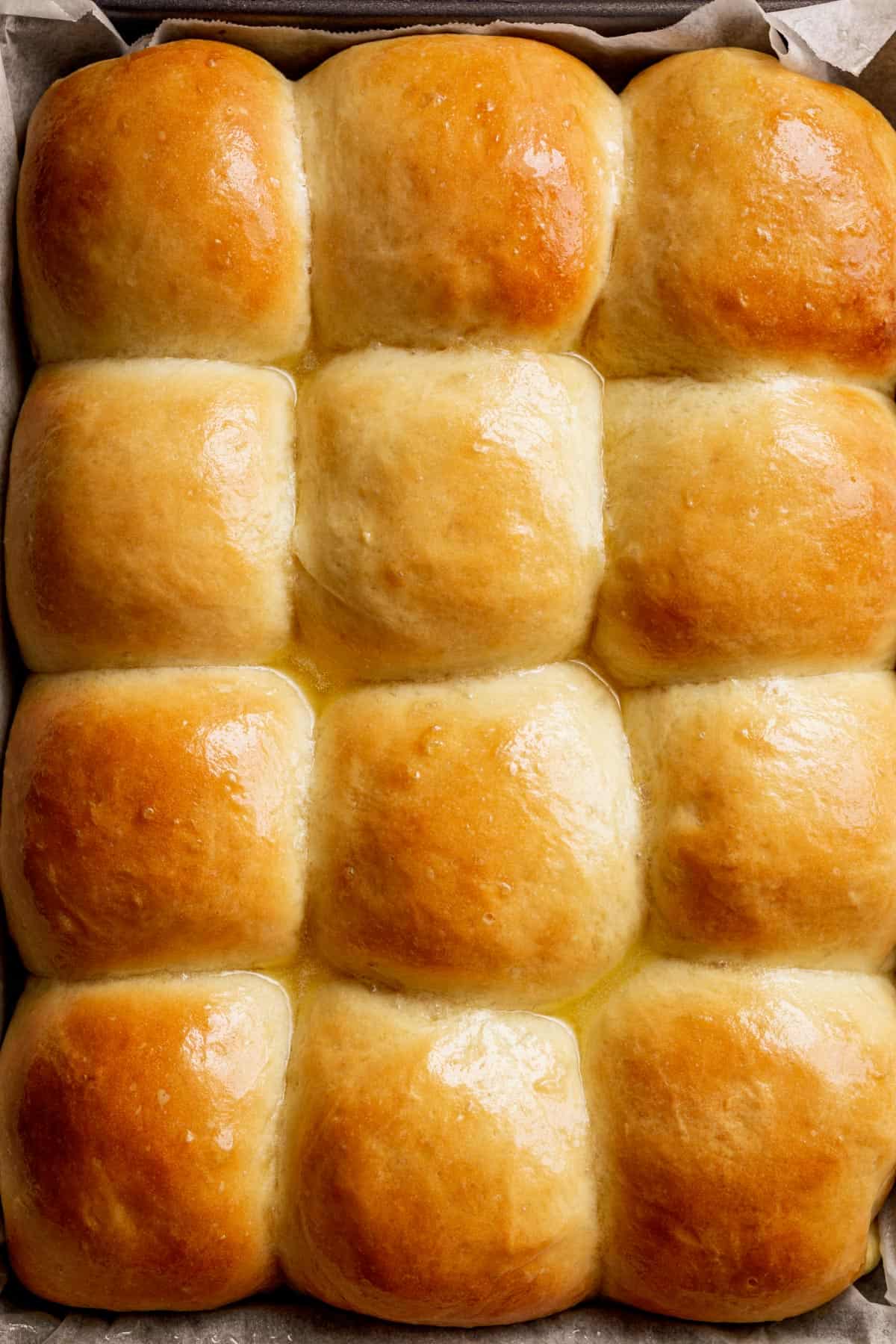 Soft Buns Using the Bread Machine