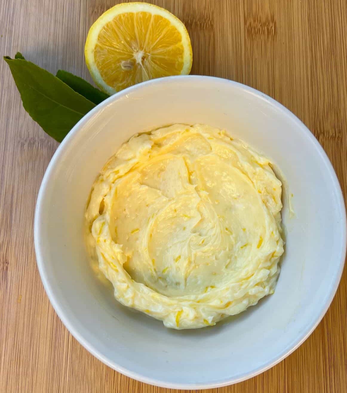 Sweet Lemon Butter