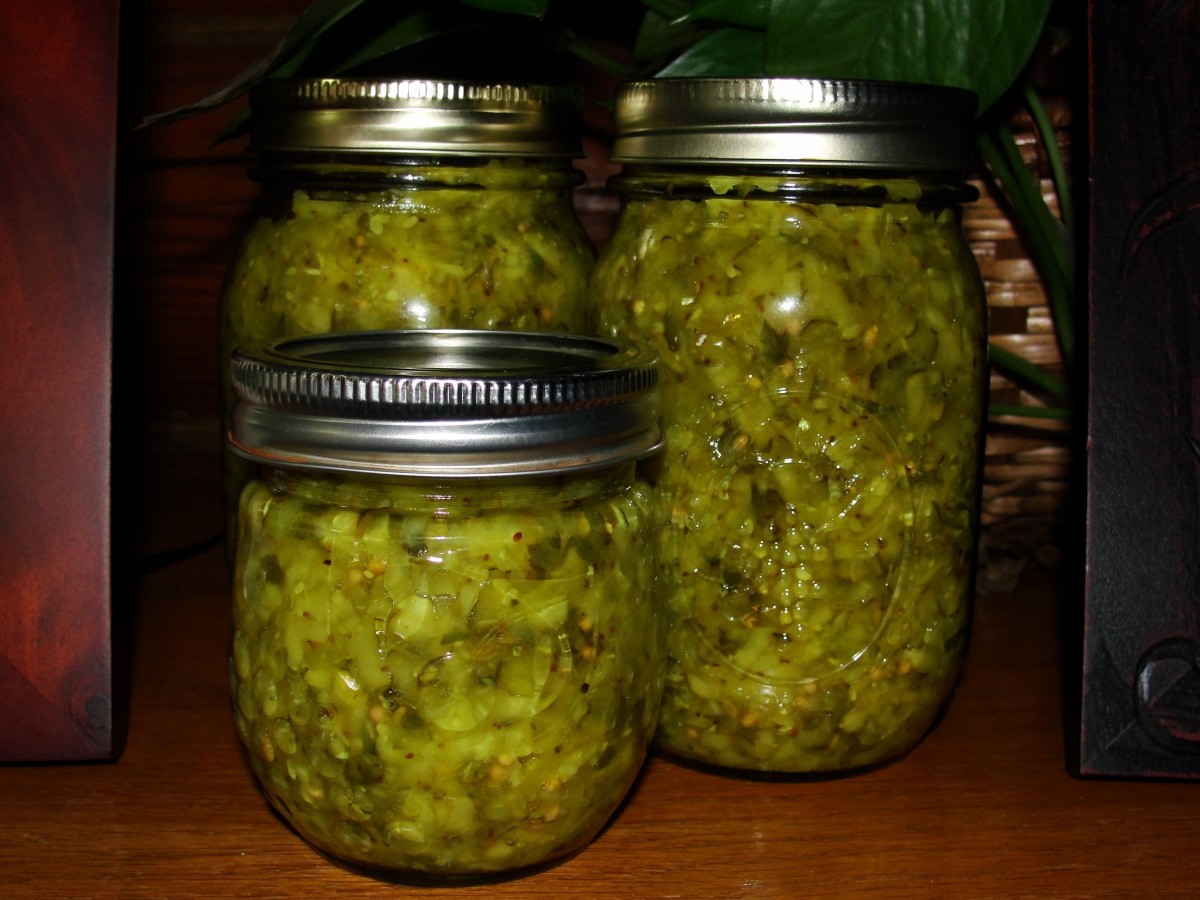 Sweet Pickle Relish