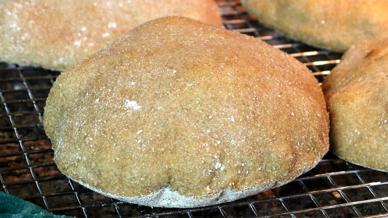 Whole Wheat Pita Bread